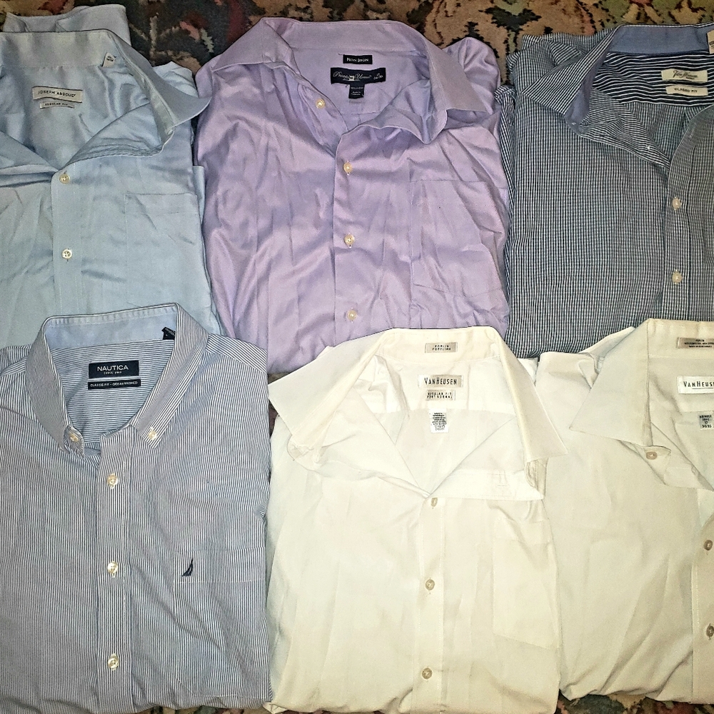 **BUNDLE MEN'S DESIGNER BUTTON DOWNS**